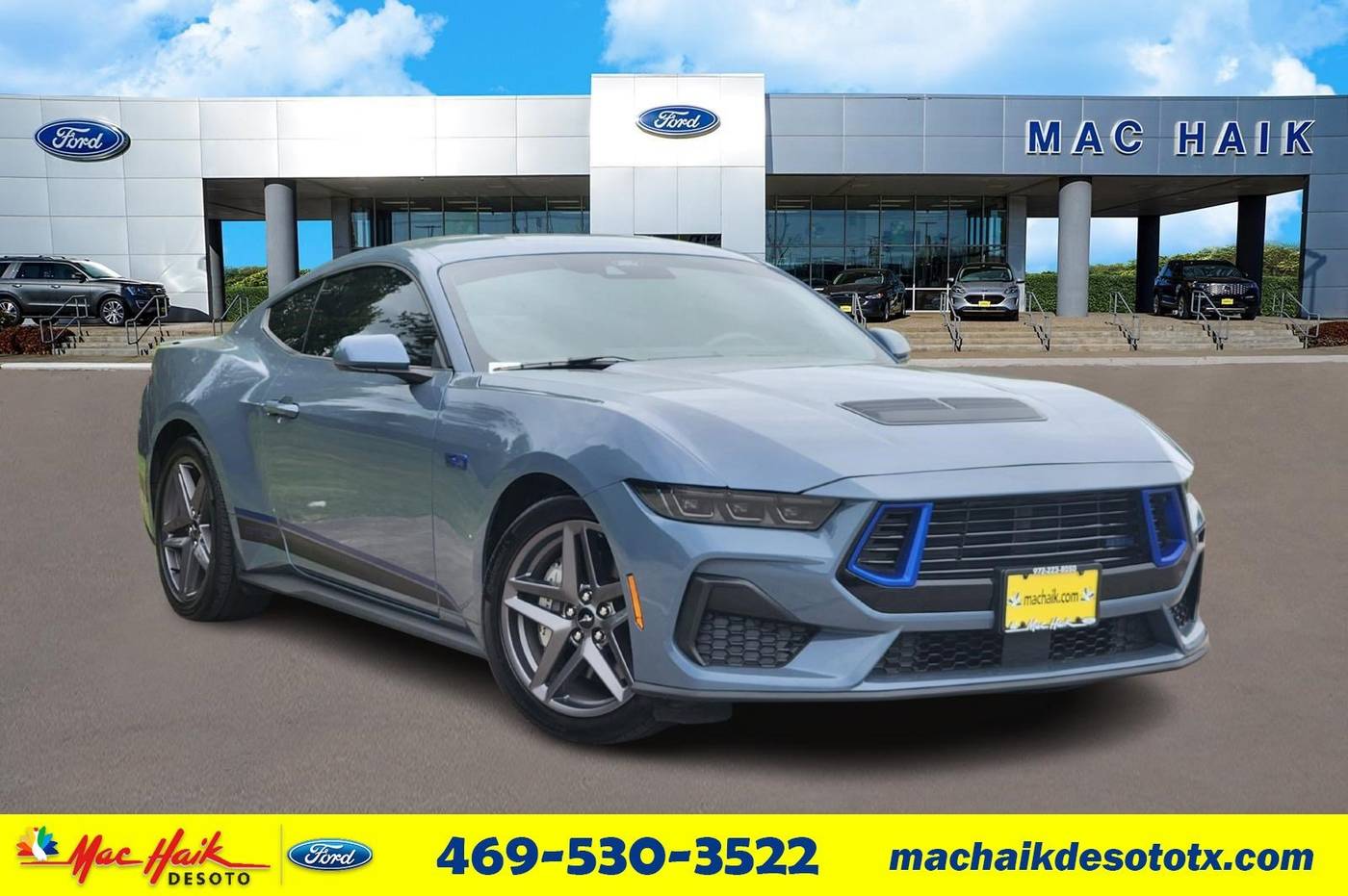 2024 Ford Mustang GT Premium — Coupe — 17,603 mi — DeSoto, TX