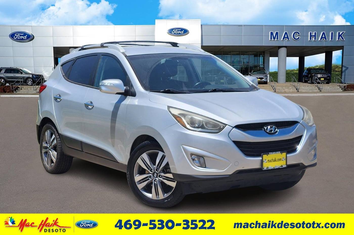 2015 Hyundai Tucson Limited — SUV — 123,731 mi — DeSoto, TX