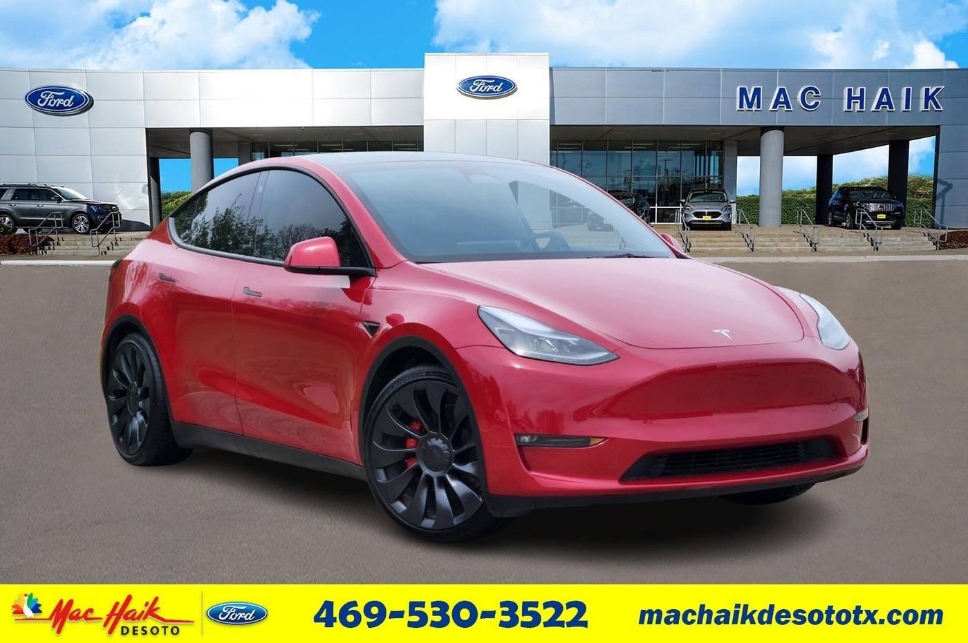 2023 Tesla Model Y Performance — SUV — 28,472 mi — DeSoto, TX