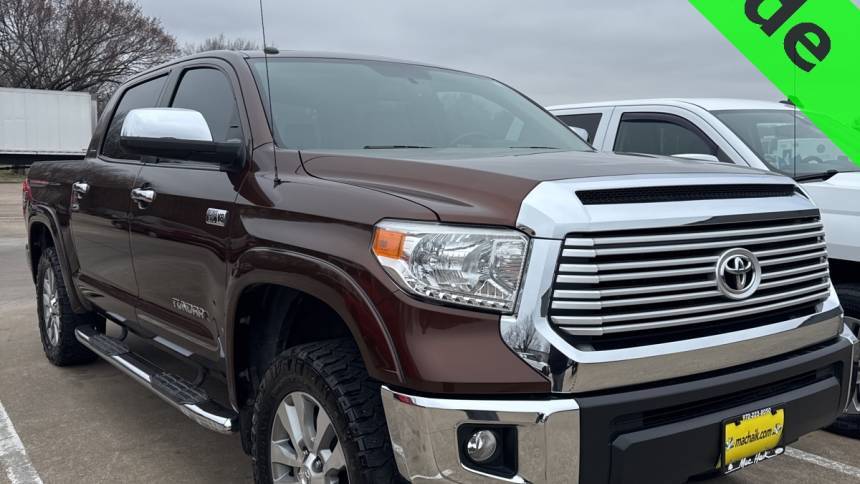 2015 Toyota Tundra Limited — Pickup Truck — 87,160 mi — DeSoto, TX