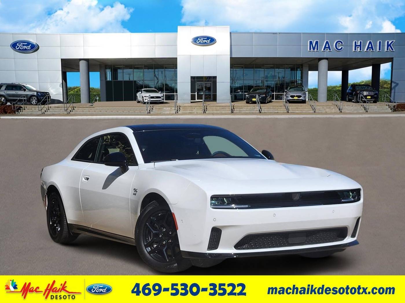 2025 Dodge Charger Daytona R/T — Coupe — 5,514 mi — DeSoto, TX