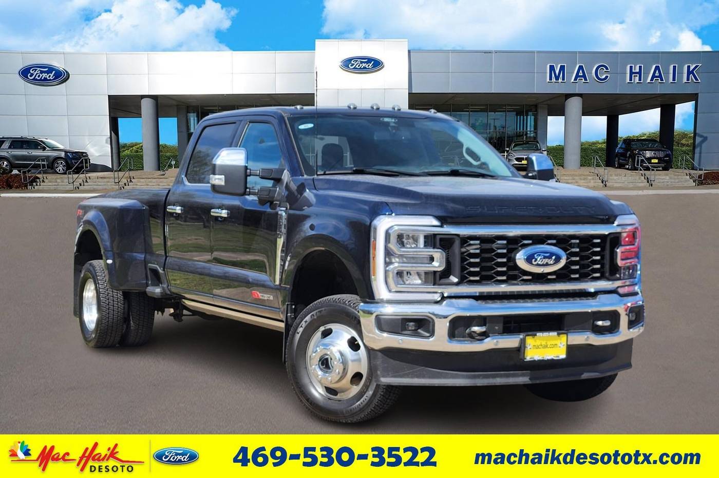2024 Ford Super Duty F-350 LARIAT — Pickup Truck — 53,323 mi — DeSoto, TX