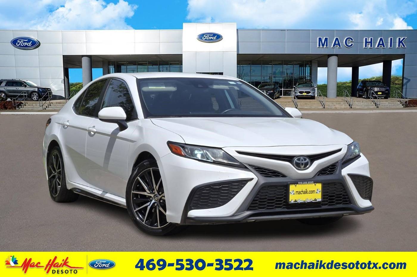 2021 Toyota Camry SE — Sedan — 77,825 mi — DeSoto, TX