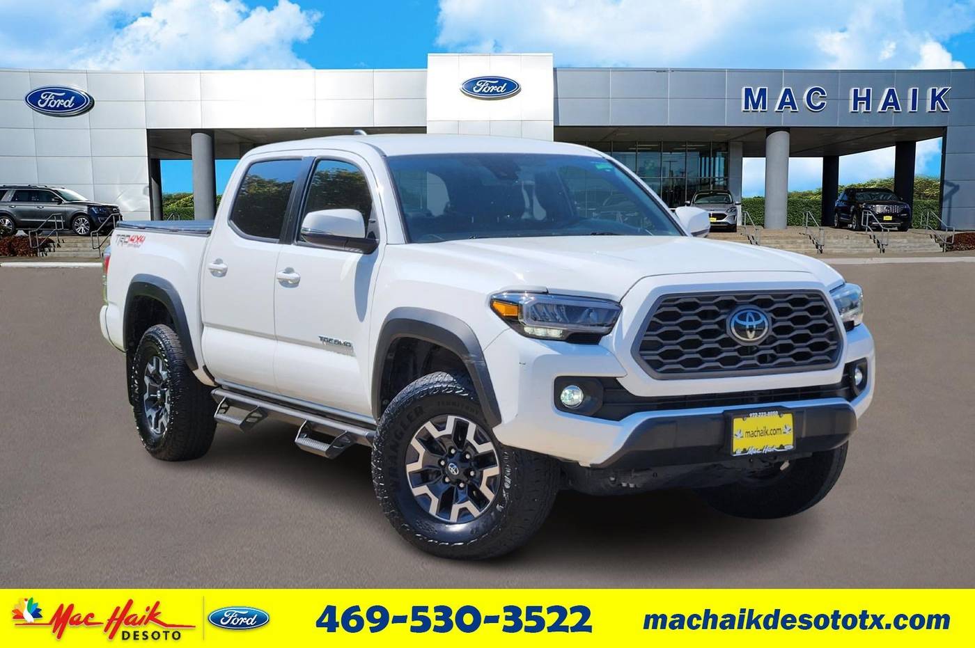 2023 Toyota Tacoma TRD Off Road — Pickup Truck — 32,635 mi — DeSoto, TX