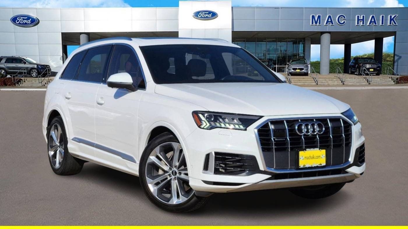 2021 Audi Q7 Prestige — SUV — 51,552 mi — DeSoto, TX