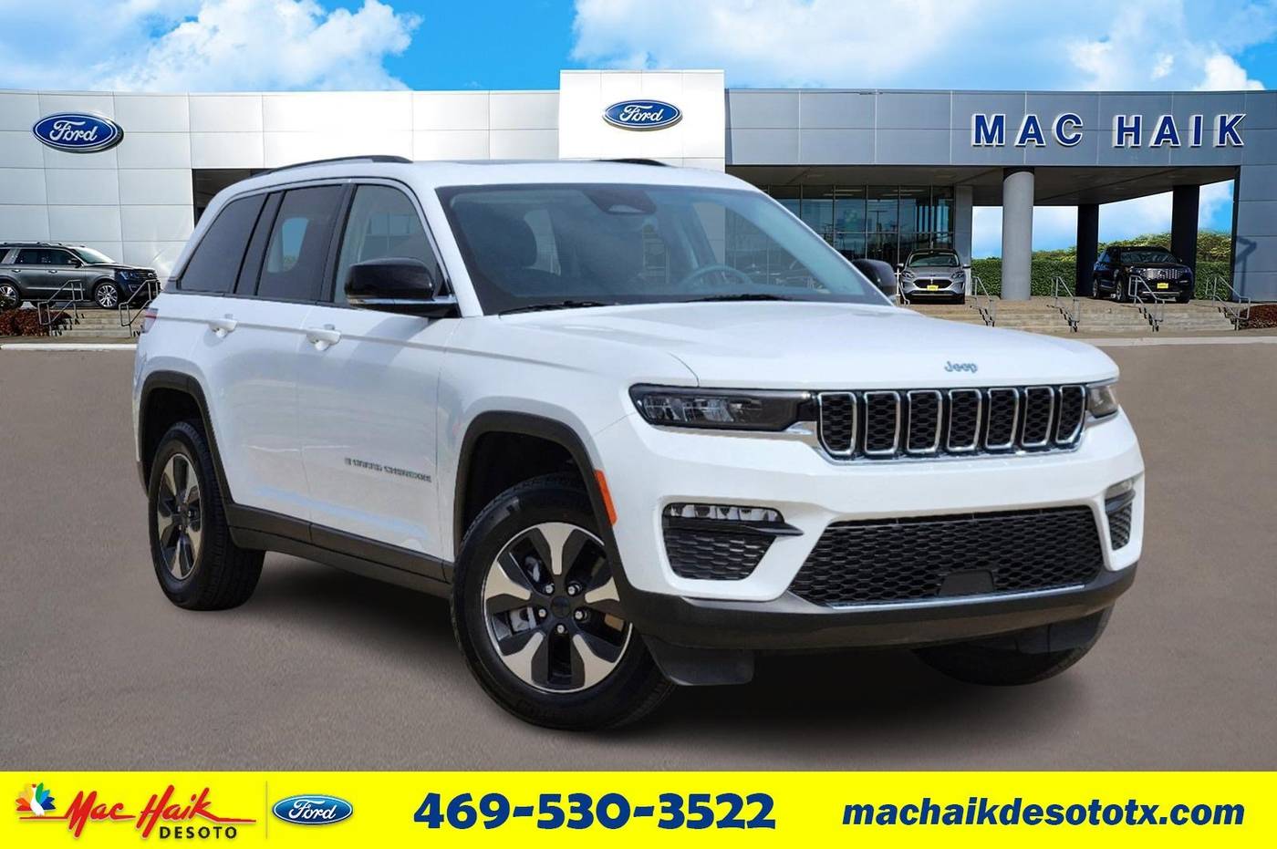 2022 Jeep Grand Cherokee 4xe — SUV — 21,806 mi — DeSoto, TX