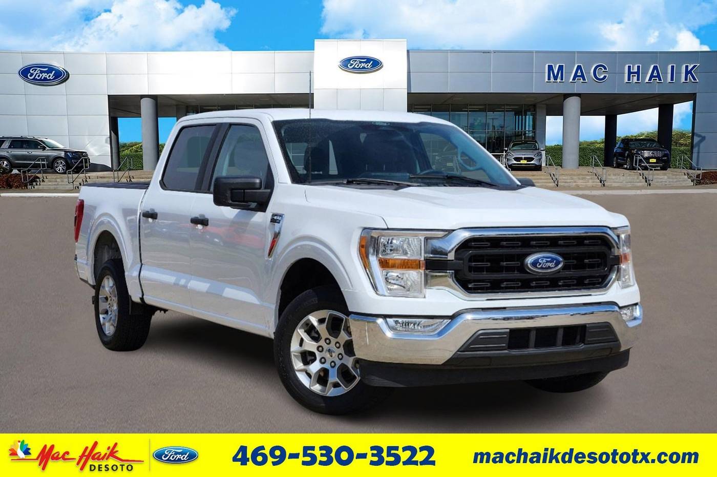 2021 Ford F-150 XLT — Pickup Truck — 100,652 mi — DeSoto, TX