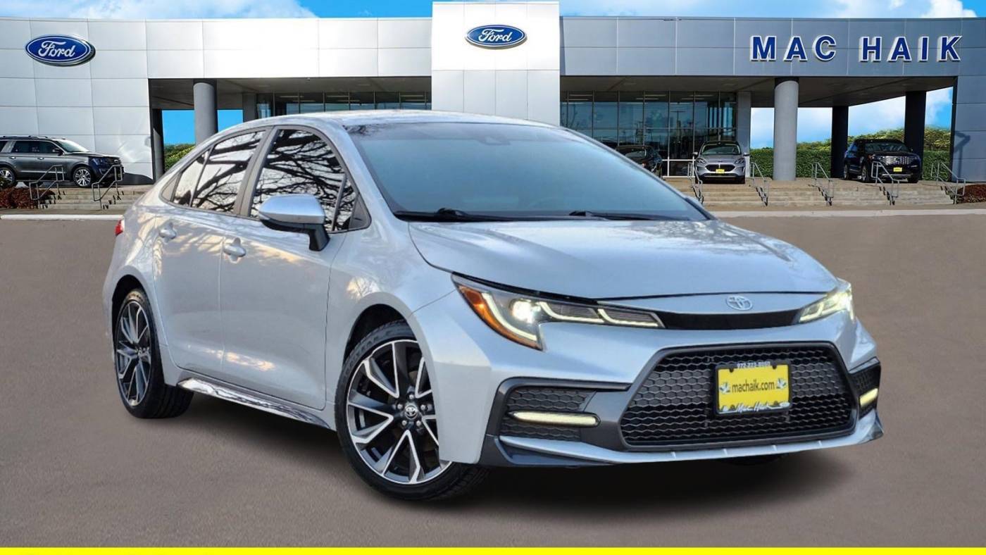 2022 Toyota Corolla SE — Sedan — 26,842 mi — DeSoto, TX