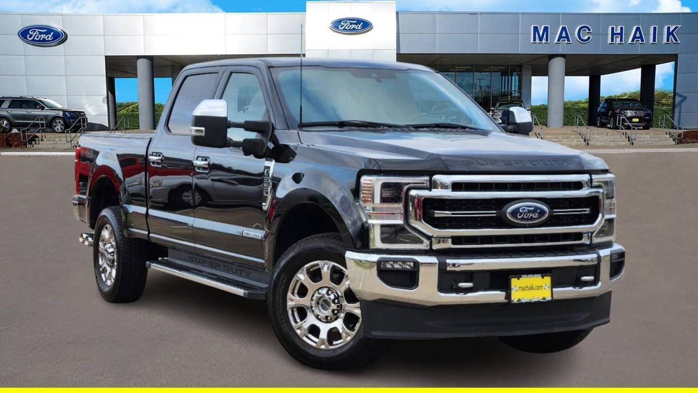 2022 Ford Super Duty F-250 LARIAT — Pickup Truck — 46,538 mi — DeSoto, TX