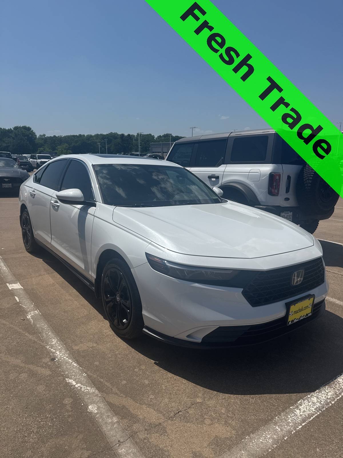 2024 Honda Accord EX — Sedan — 9,681 mi — DeSoto, TX