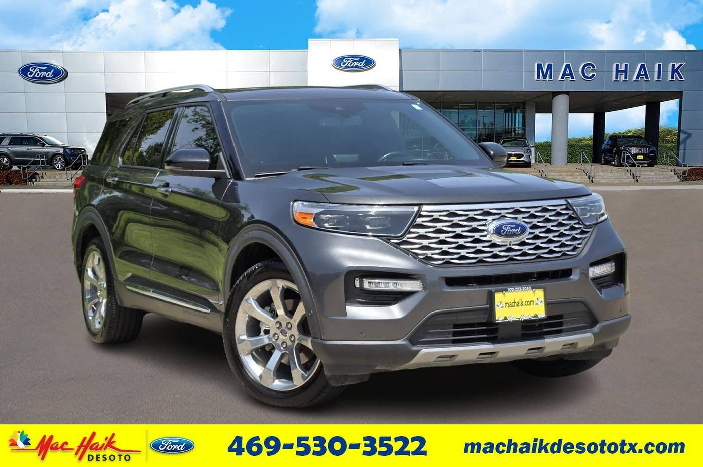 2020 Ford Explorer Platinum — SUV — 73,266 mi — DeSoto, TX
