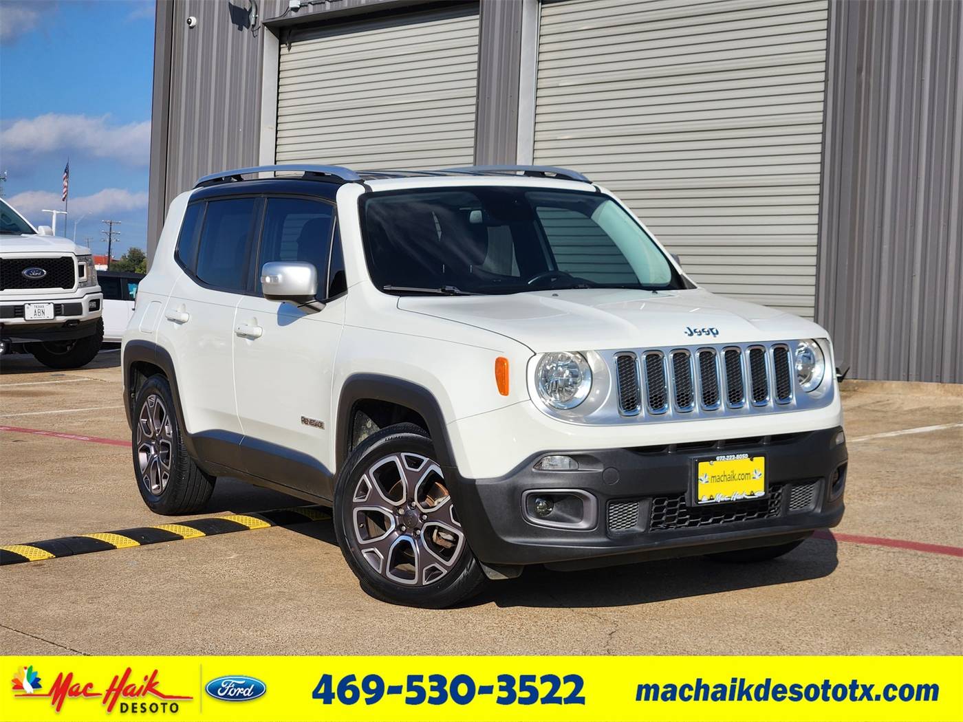 2017 Jeep Renegade Limited — SUV — 129,796 mi — DeSoto, TX