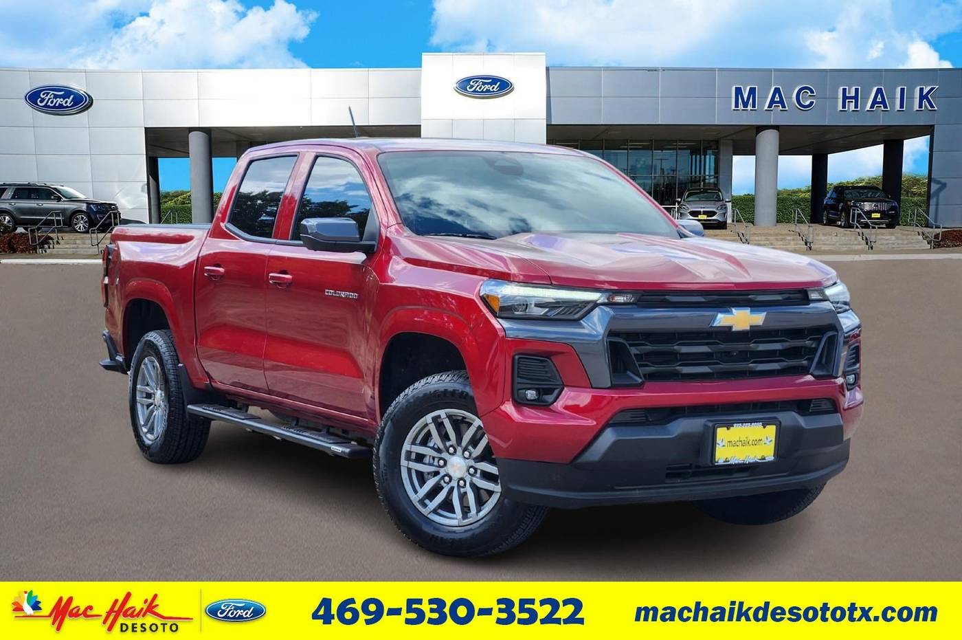 2025 Chevrolet Colorado LT — Pickup Truck — 2,835 mi — DeSoto, TX