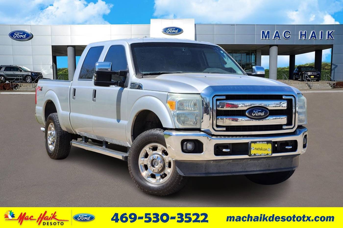 2015 Ford Super Duty F-250 XLT — Pickup Truck — 174,824 mi — DeSoto, TX