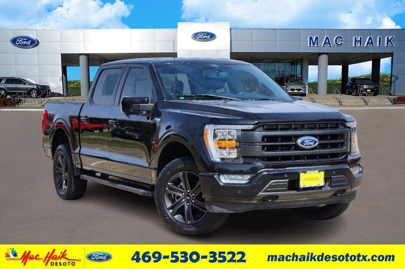 2021 Ford F-150 Lariat — Pickup Truck — 70,084 mi — DeSoto, TX