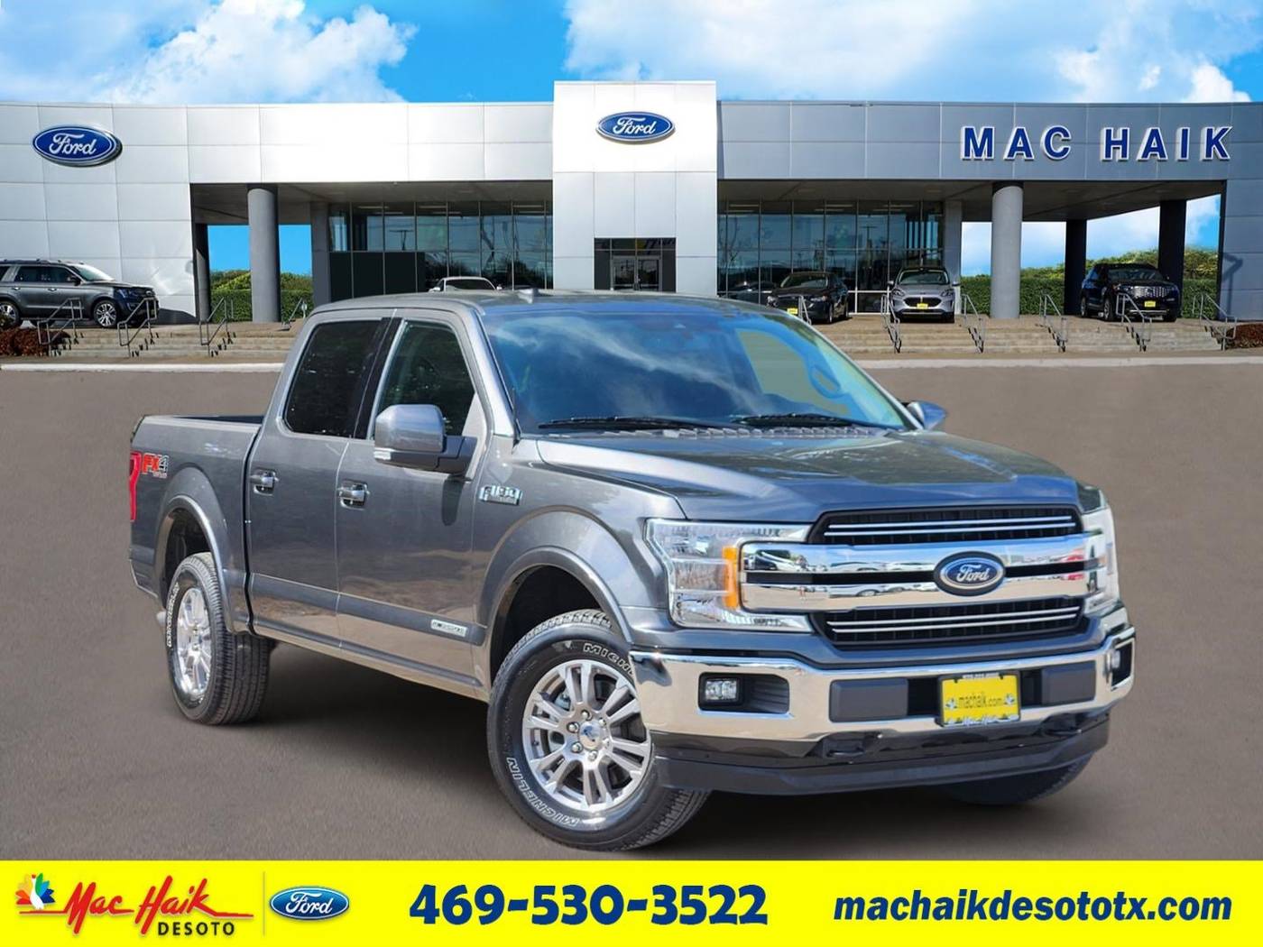 2019 Ford F-150 Lariat — Pickup Truck — 63,732 mi — DeSoto, TX