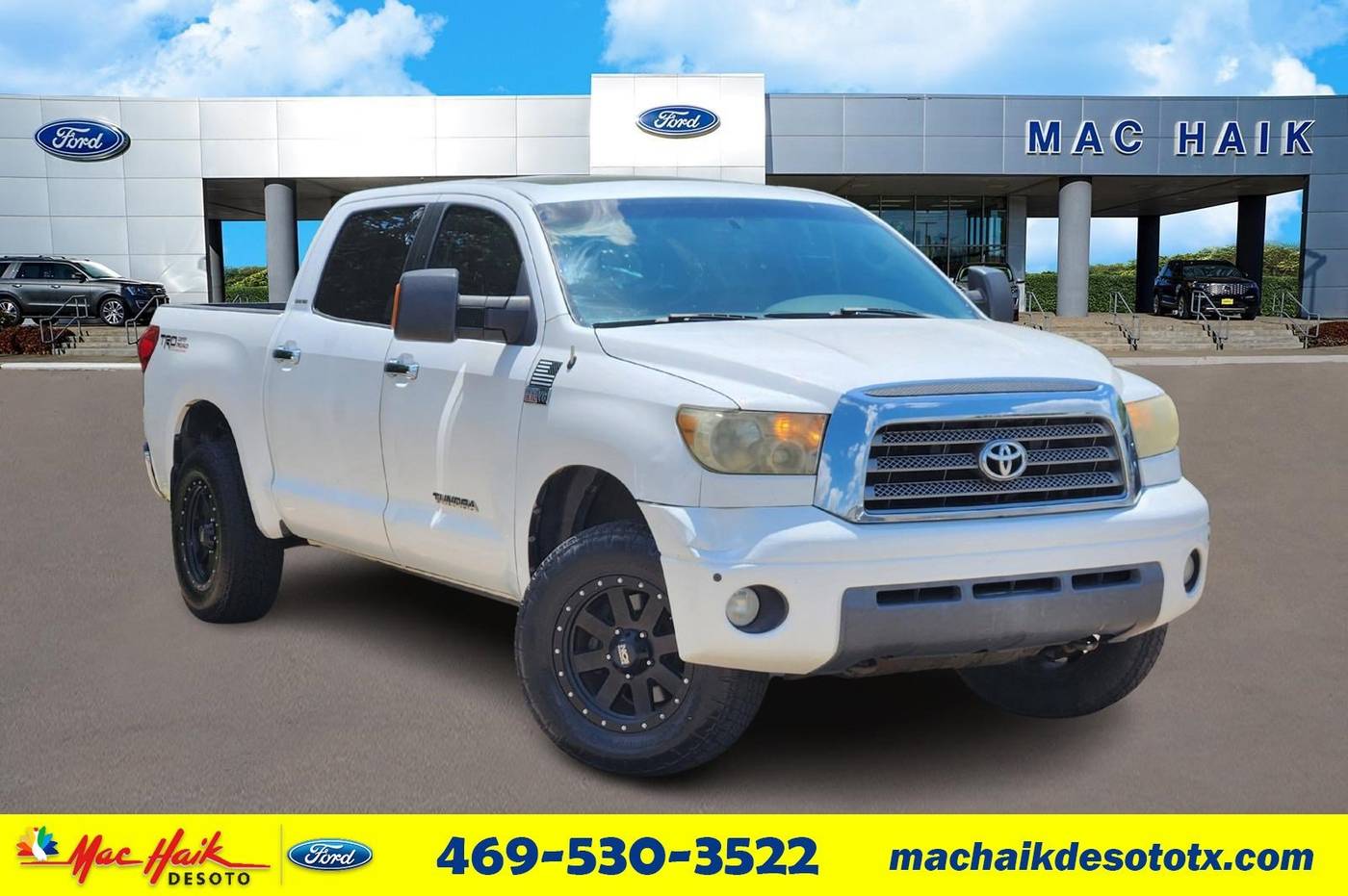 2008 Toyota Tundra Limited — Pickup Truck — 158,034 mi — DeSoto, TX