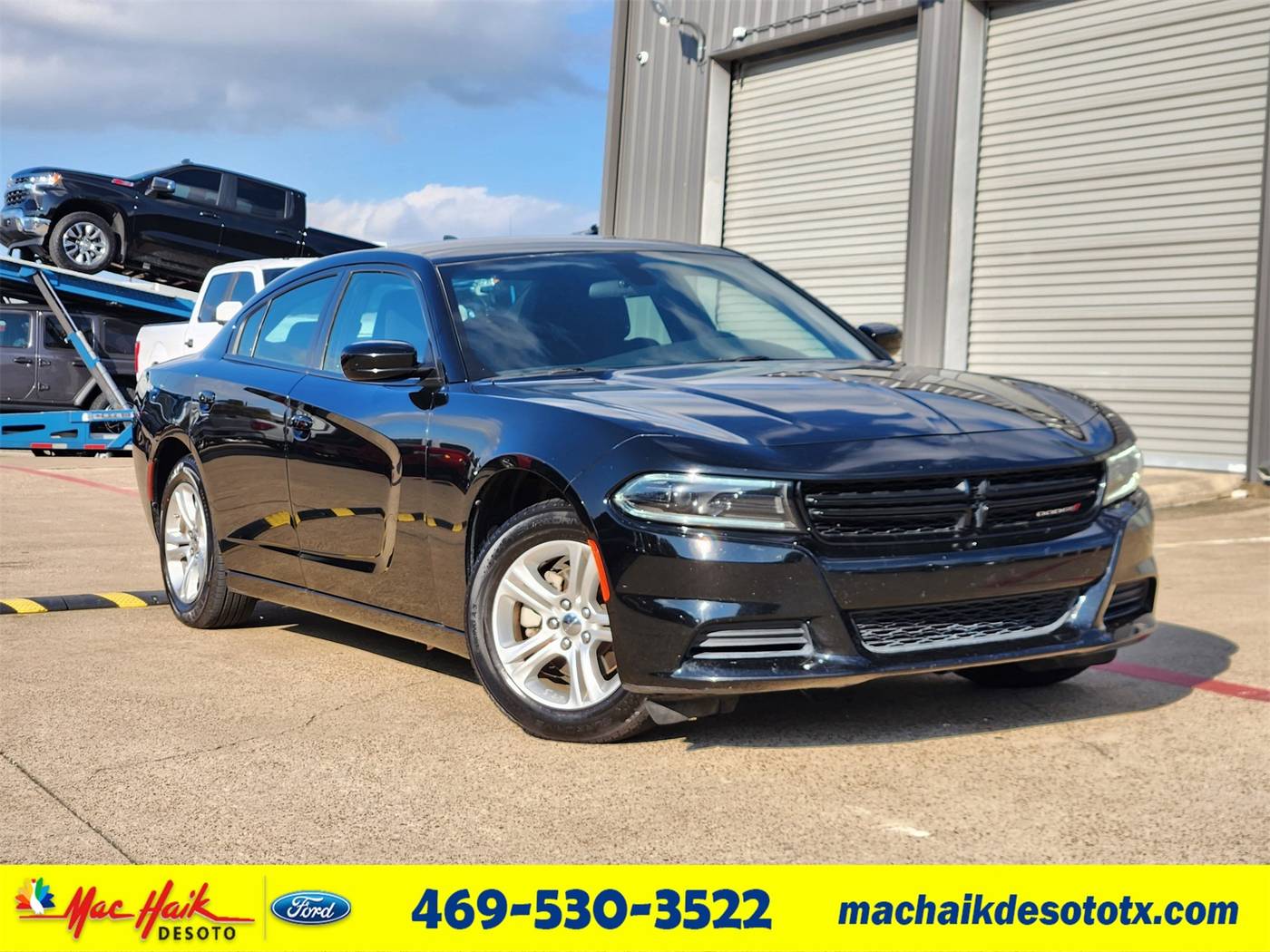 2023 Dodge Charger SXT — Sedan — 58,746 mi — DeSoto, TX