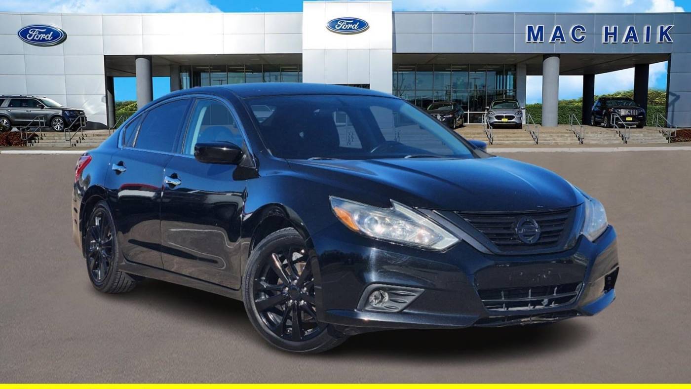 2018 Nissan Altima 2.5 SR — Sedan — 110,982 mi — DeSoto, TX