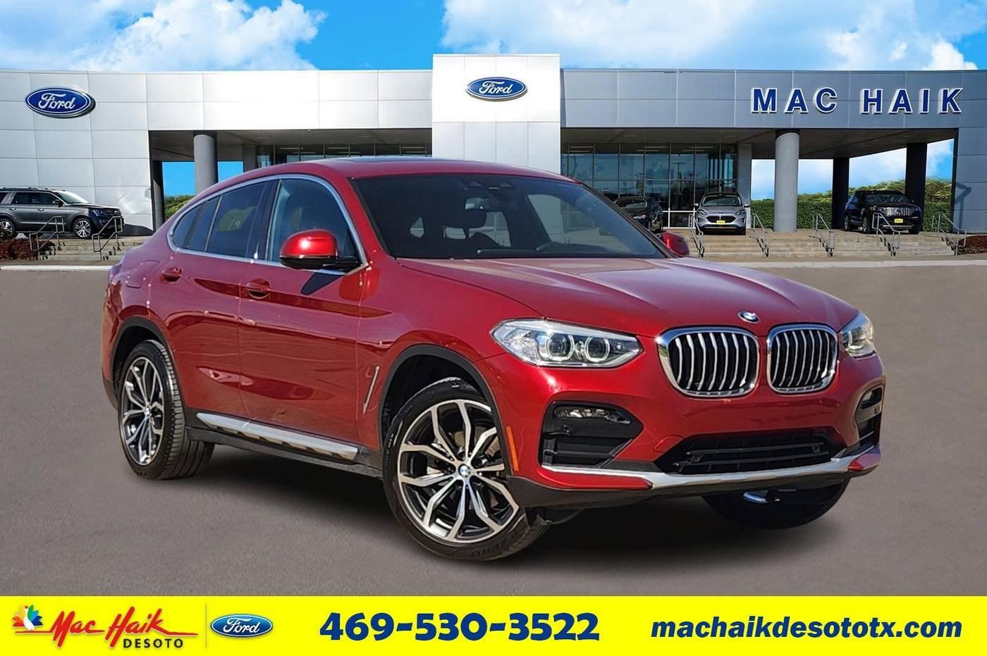 2020 BMW X4 30i — SUV — 57,942 mi — DeSoto, TX