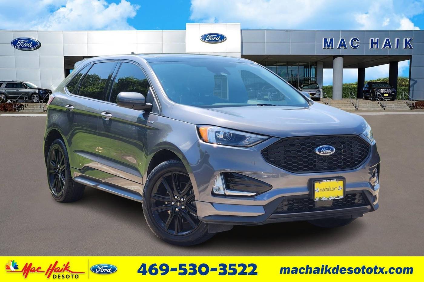 2021 Ford Edge ST-Line — SUV — 17,868 mi — DeSoto, TX