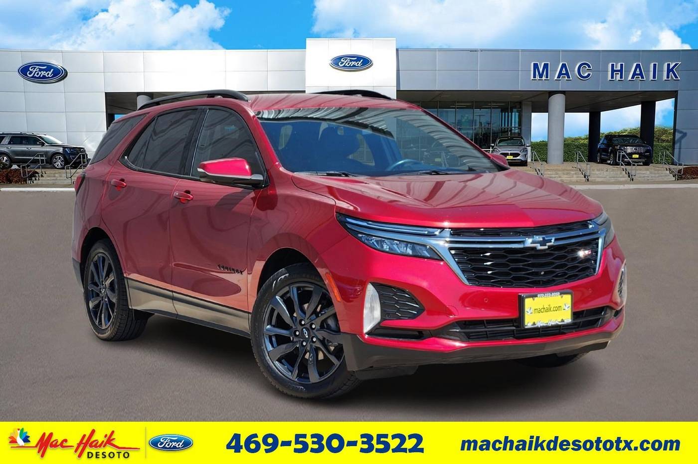 2022 Chevrolet Equinox RS — SUV — 68,586 mi — DeSoto, TX