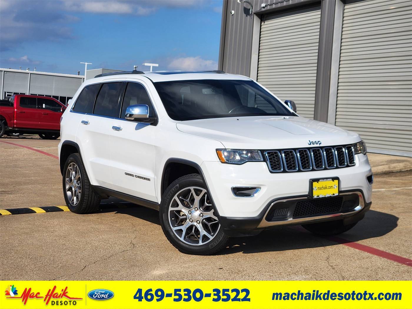 2020 Jeep Grand Cherokee Limited — SUV — 78,998 mi — DeSoto, TX