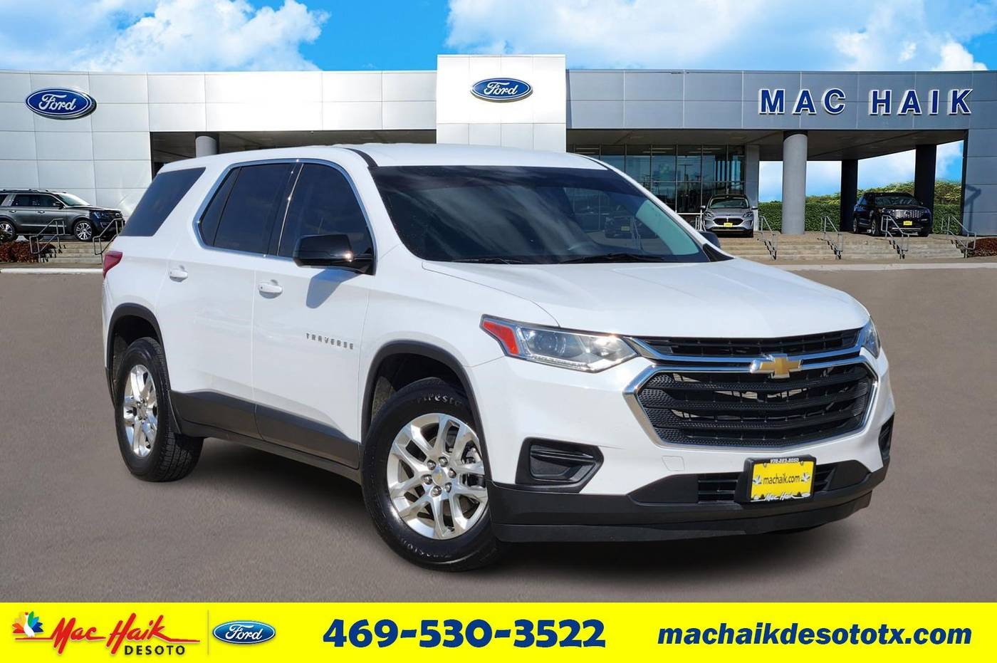 2021 Chevrolet Traverse LS — SUV — 103,635 mi — DeSoto, TX