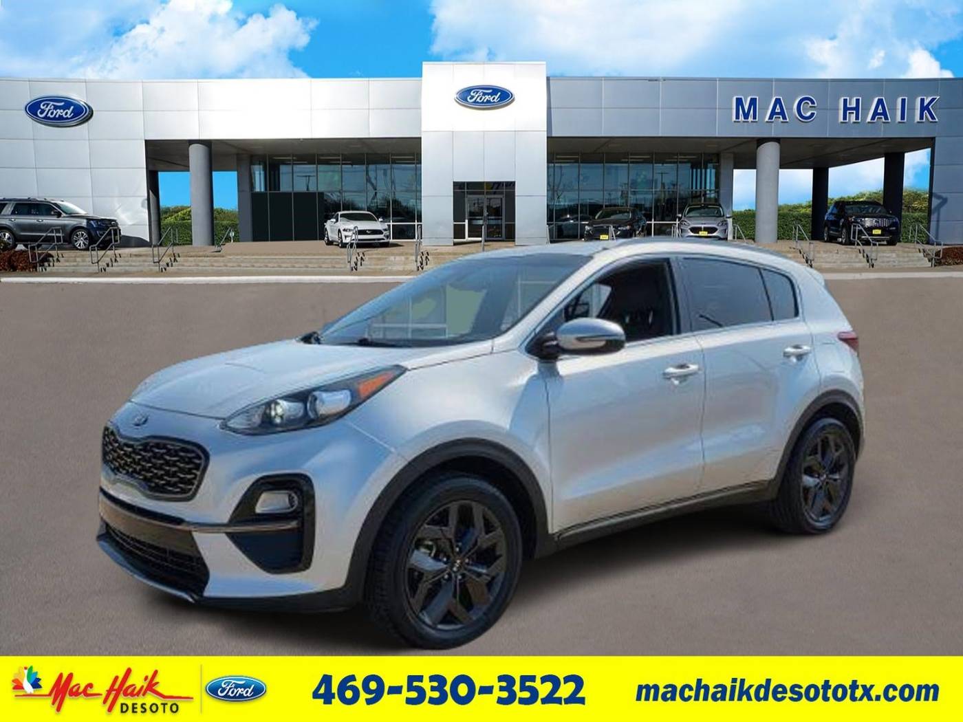 2021 Kia Sportage S — SUV — 78,094 mi — DeSoto, TX