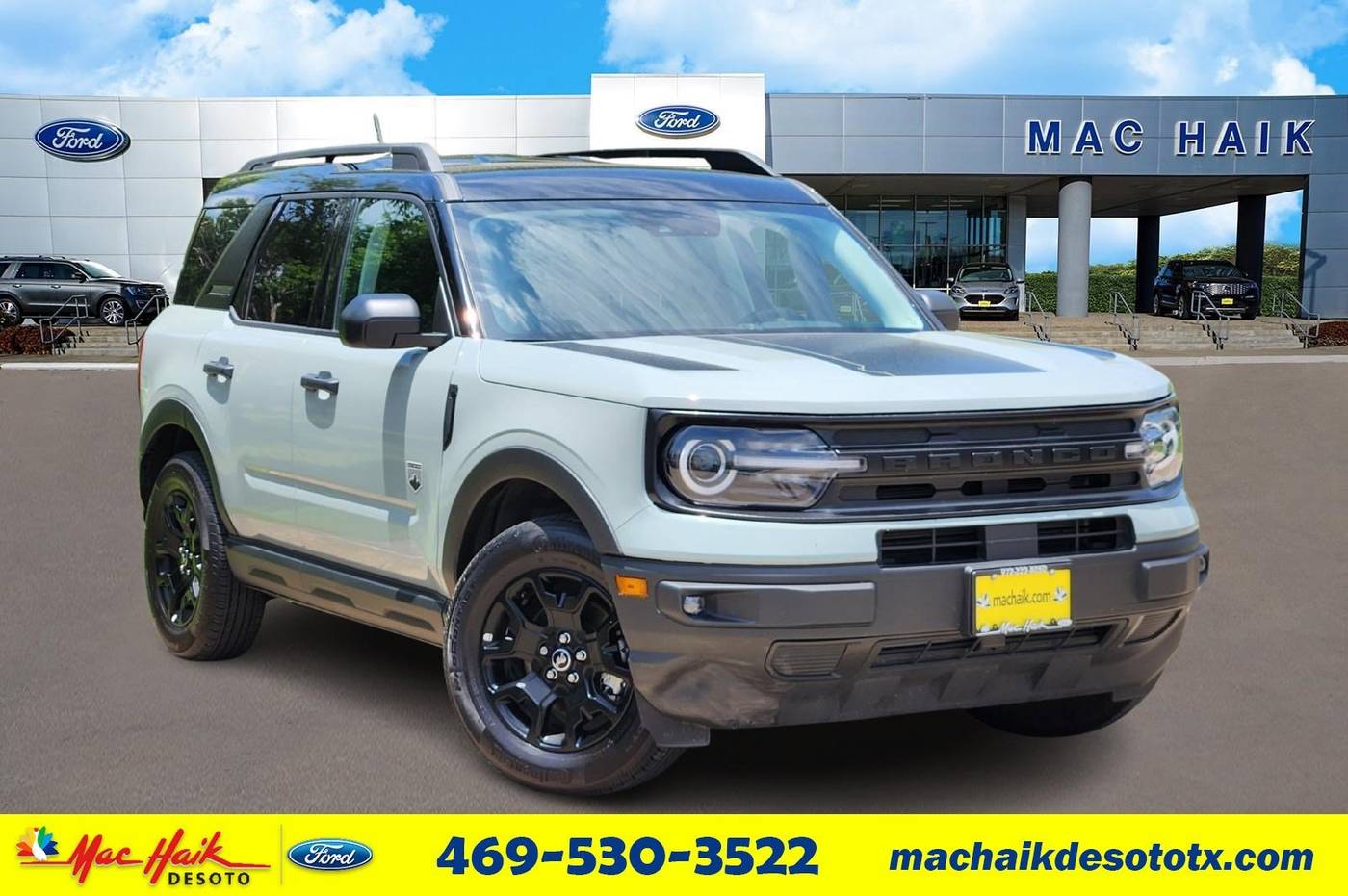 2024 Ford Bronco Sport Big Bend — SUV — 17,099 mi — DeSoto, TX