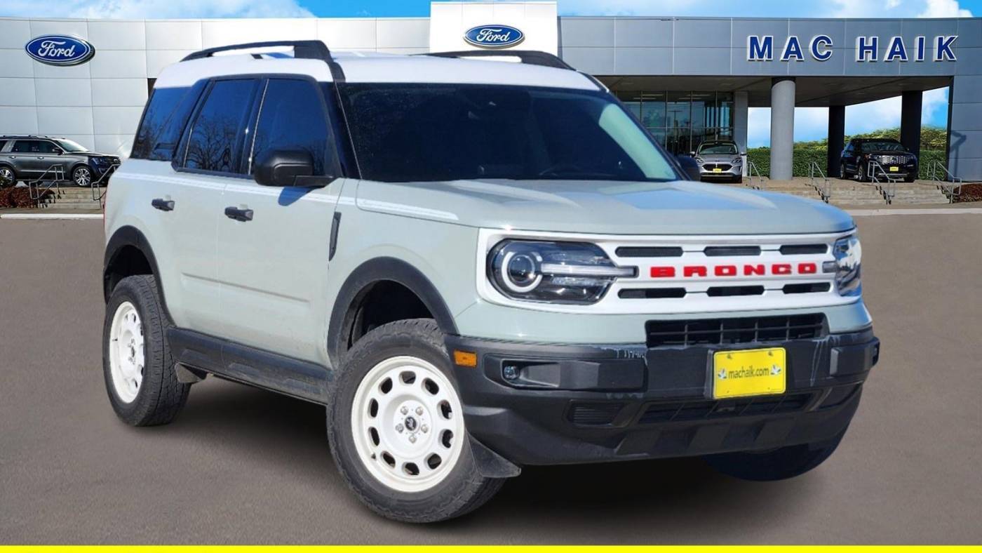 2023 Ford Bronco Sport Heritage — SUV — 30,475 mi — DeSoto, TX