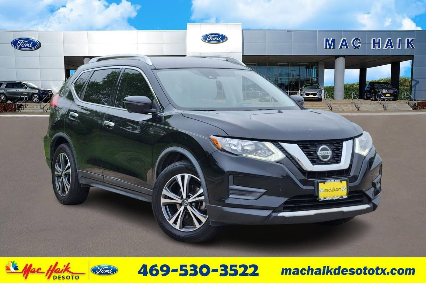 2019 Nissan Rogue SV — SUV — 111,809 mi — DeSoto, TX