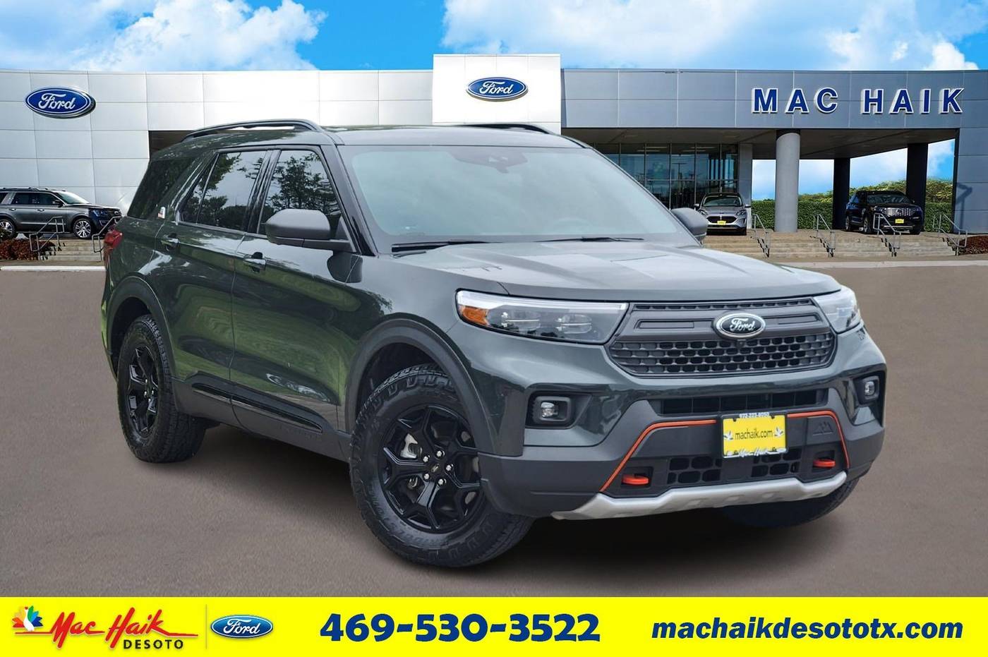 2022 Ford Explorer Timberline — SUV — 28,509 mi — DeSoto, TX