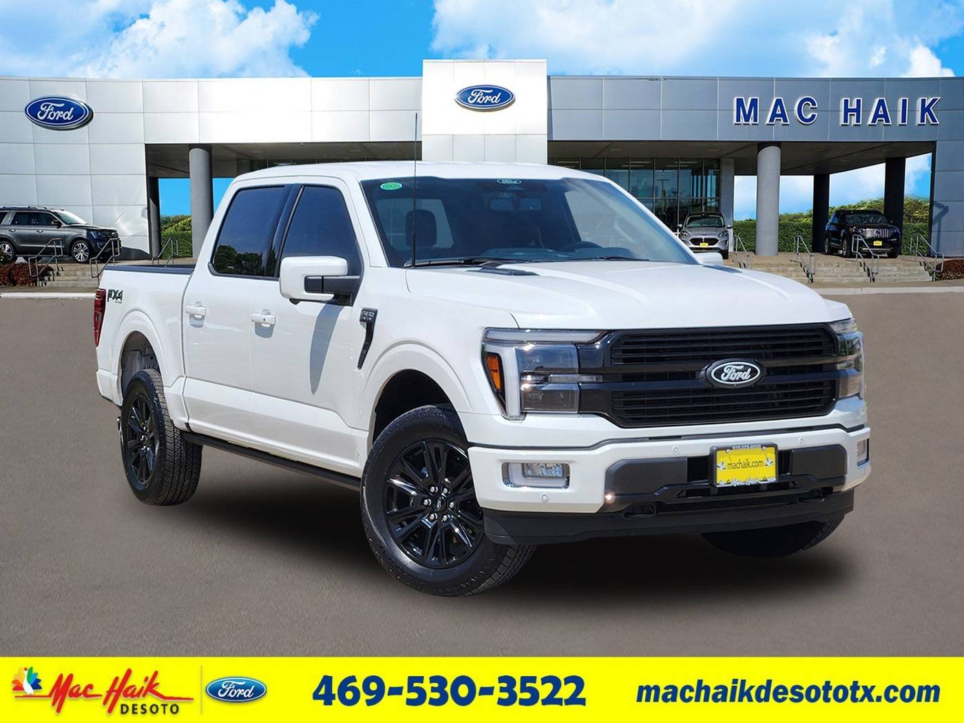 2025 Ford F-150 Platinum — Pickup Truck — 1,613 mi — DeSoto, TX