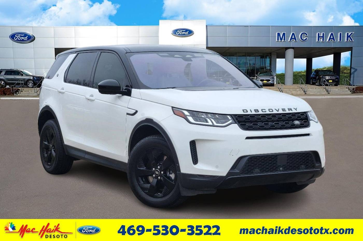 2021 Land Rover Discovery Sport S — SUV — 83,741 mi — DeSoto, TX