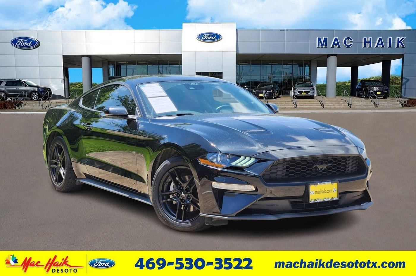 2023 Ford Mustang EcoBoost Premium — Coupe — 45,567 mi — DeSoto, TX