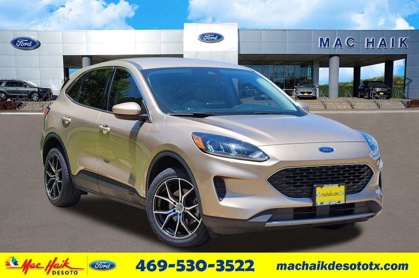 2020 Ford Escape SE — SUV — 33,483 mi — DeSoto, TX