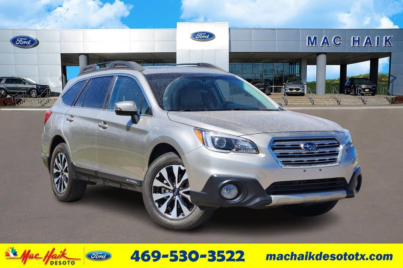 2017 Subaru Outback 3.6R Limited — SUV — 32,101 mi — DeSoto, TX