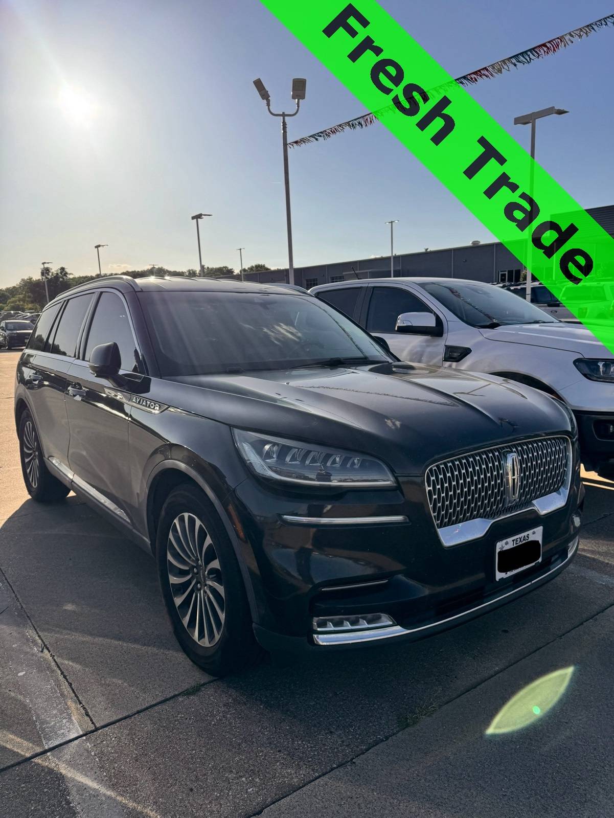 2020 Lincoln Aviator Reserve — SUV — 130,029 mi — DeSoto, TX
