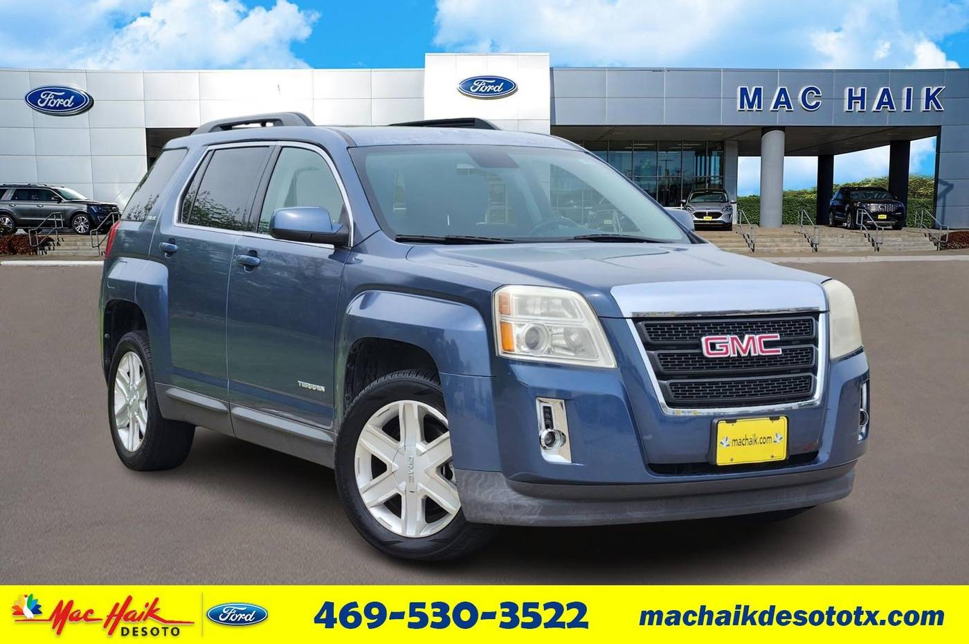 2012 GMC Terrain SLE-2 — SUV — 215,674 mi — DeSoto, TX