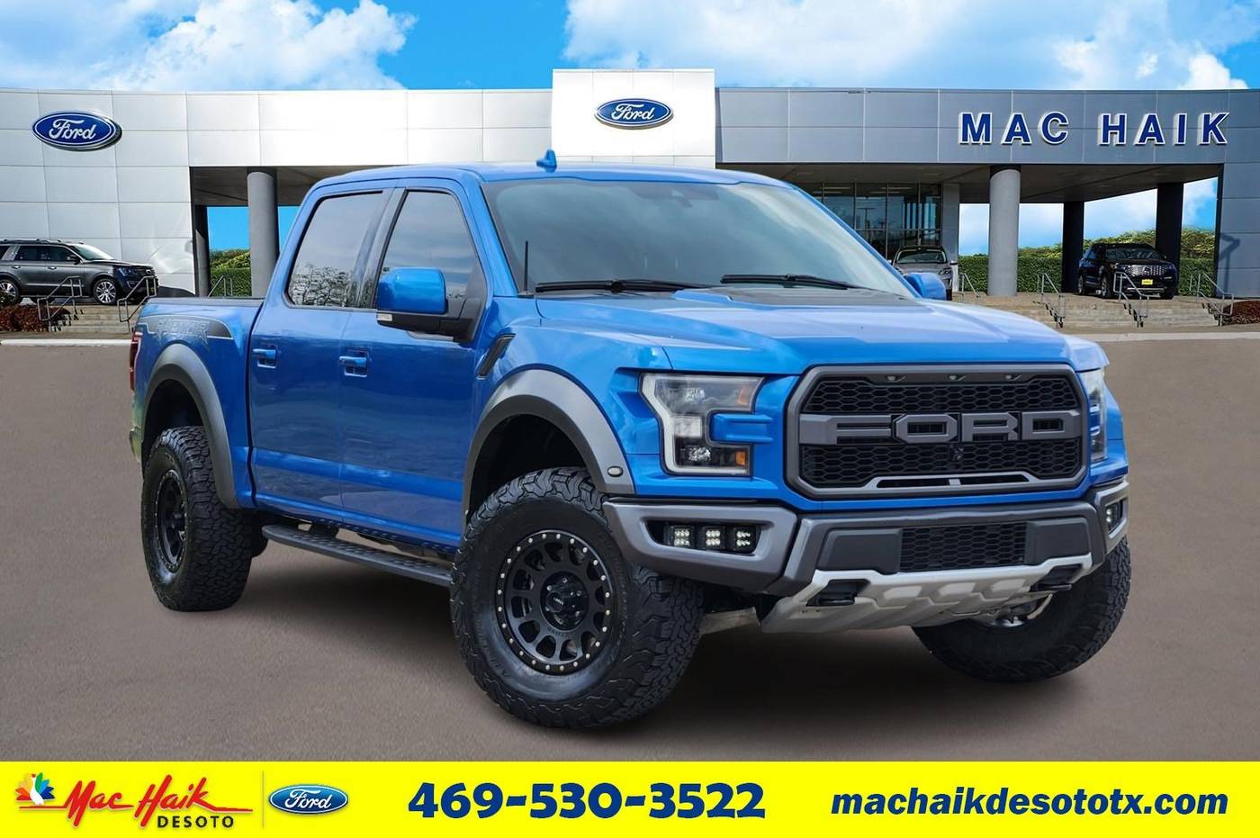 2019 Ford F-150 Raptor — Pickup Truck — 91,356 mi — DeSoto, TX