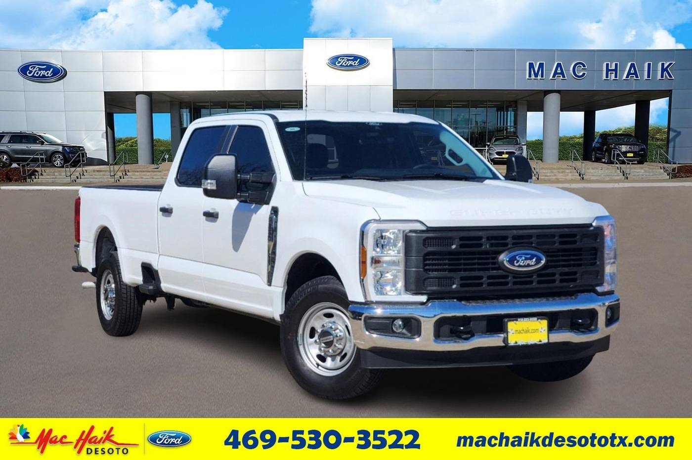 2024 Ford Super Duty F-350 XL — Pickup Truck — 1,965 mi — DeSoto, TX