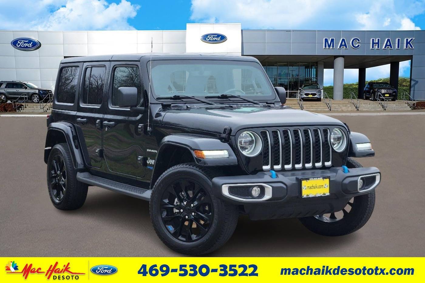 2022 Jeep Wrangler Sahara 4xe — SUV — 27,025 mi — DeSoto, TX
