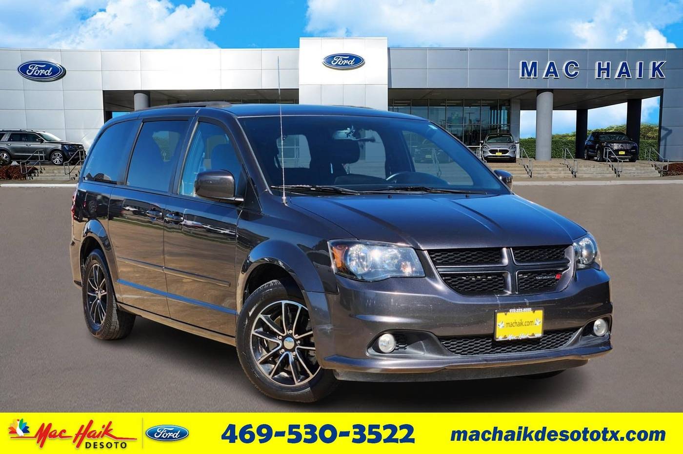 2017 Dodge Grand Caravan GT — Minivan — 162,776 mi — DeSoto, TX