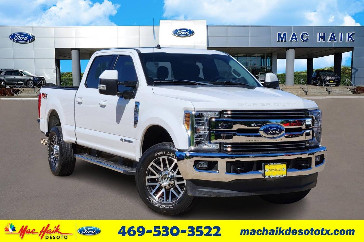 2019 Ford Super Duty F-250 Lariat — Pickup Truck — 27,828 mi — DeSoto, TX