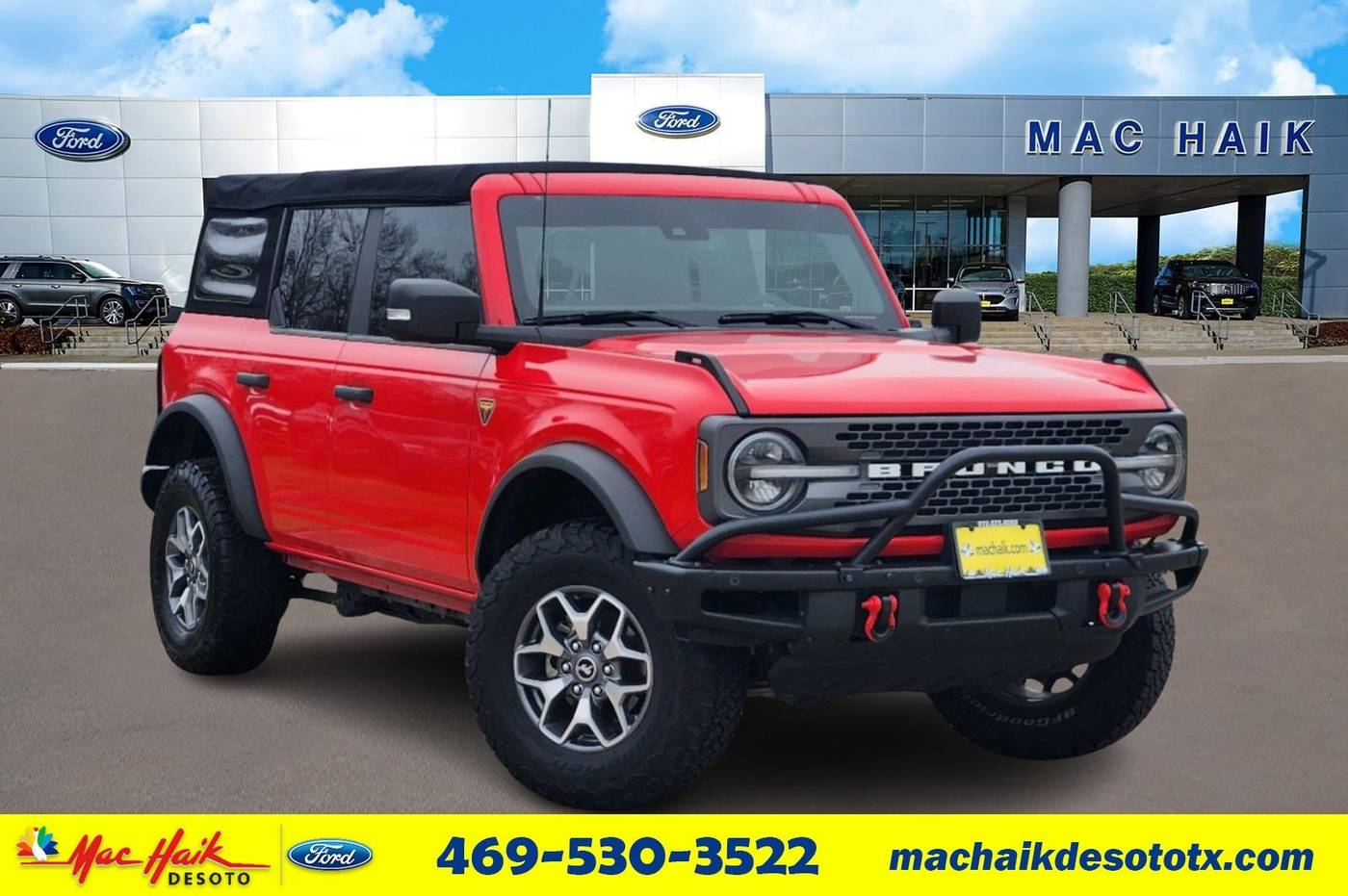 2022 Ford Bronco Badlands — SUV — 45,806 mi — DeSoto, TX