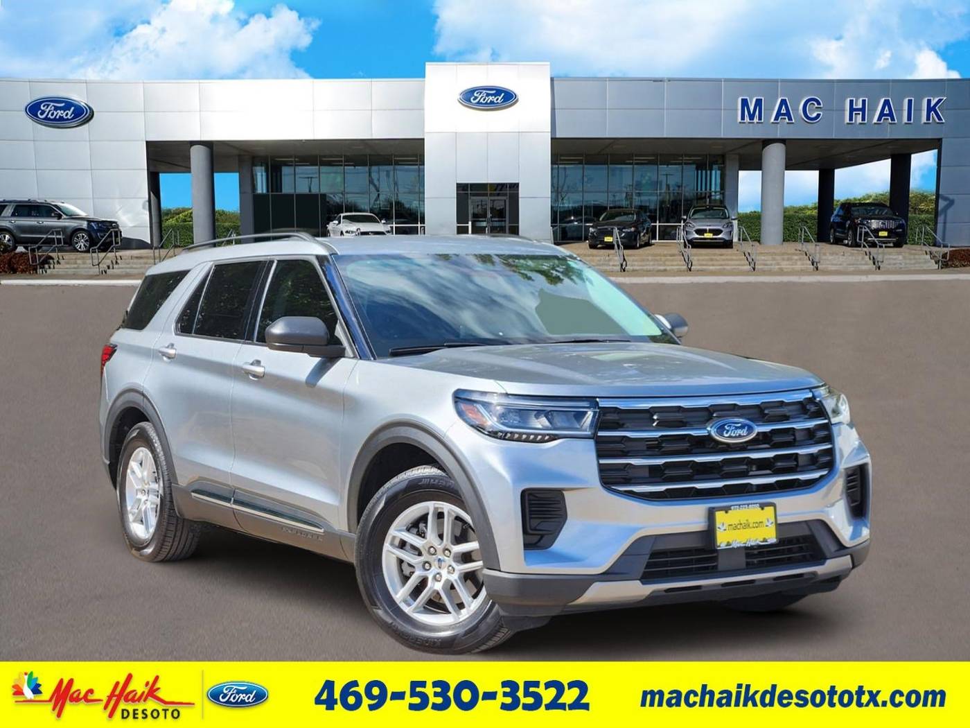 2025 Ford Explorer Active — SUV — 10,823 mi — DeSoto, TX