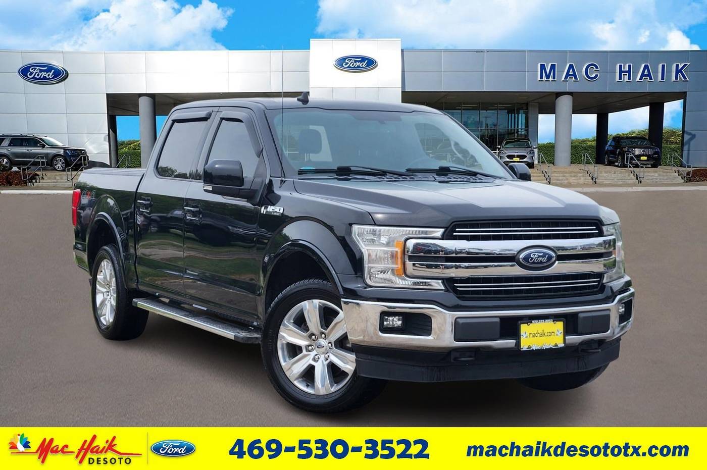 2018 Ford F-150 Lariat — Pickup Truck — 139,640 mi — DeSoto, TX