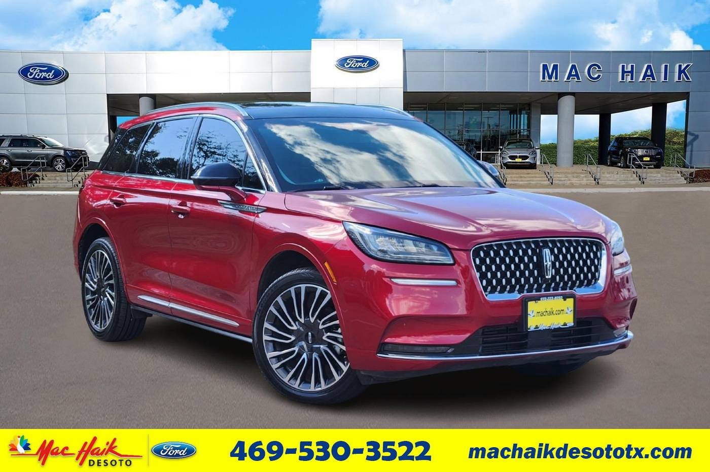 2020 Lincoln Corsair Reserve — SUV — 52,120 mi — DeSoto, TX