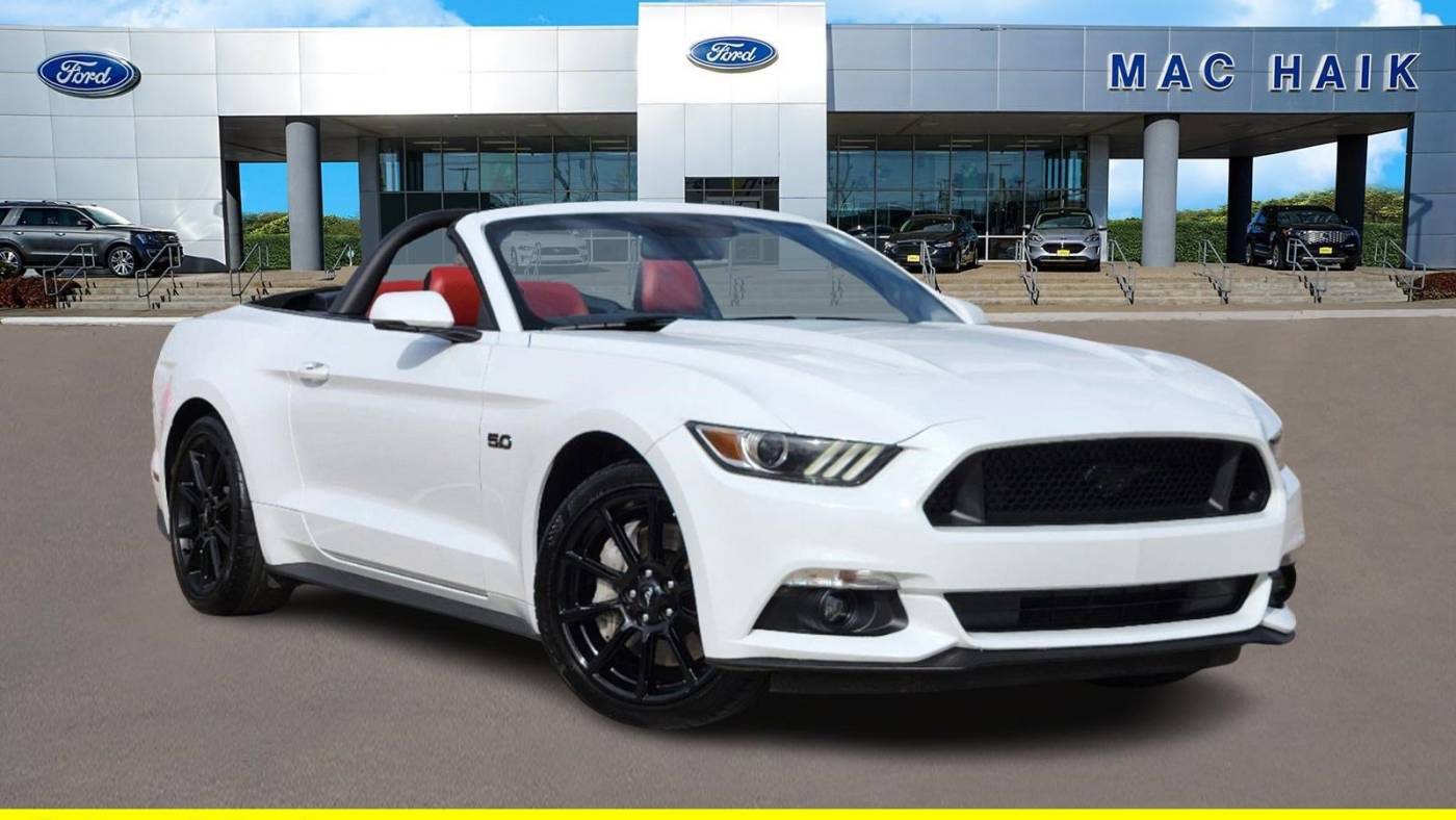 2016 Ford Mustang GT Premium — Convertible — 43,147 mi — DeSoto, TX